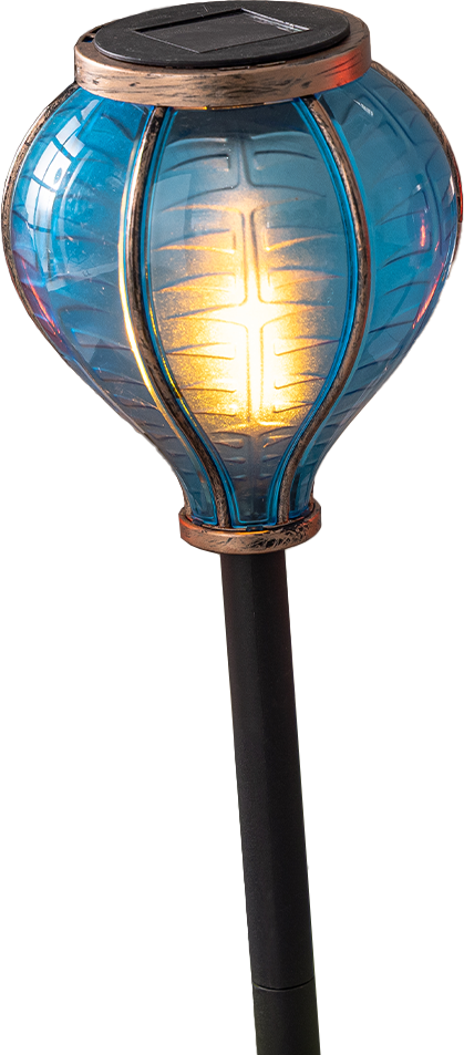 LED Solar-Heißluftballon-Stecker