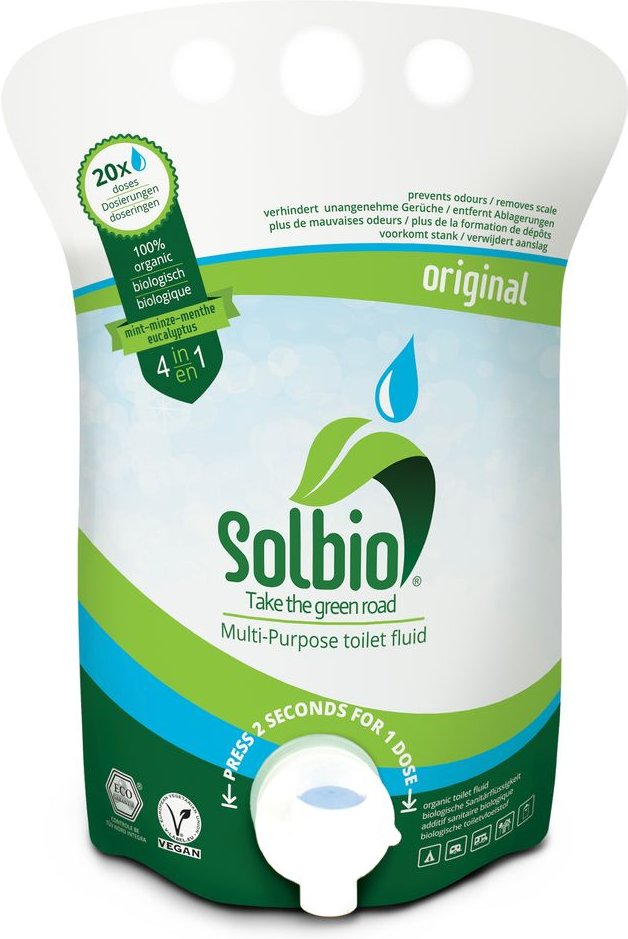 Solbio Original 0,8l Die biologische Toilettenflüssigkeit