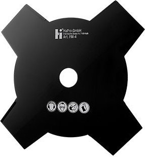 Universal 4-Zahn-Freischneidmesser 2er Set