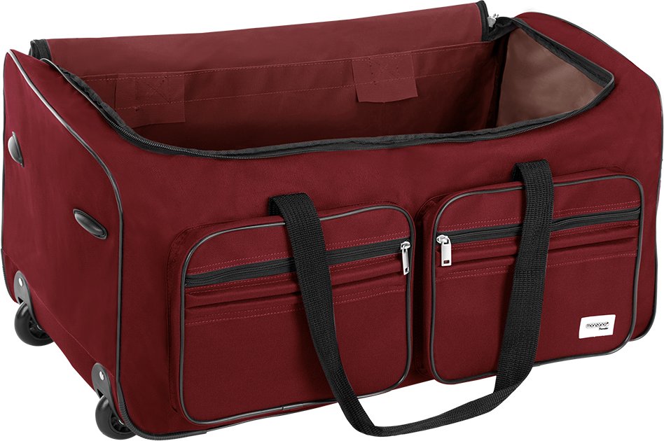 Deuba Große Reisetasche 85L rot