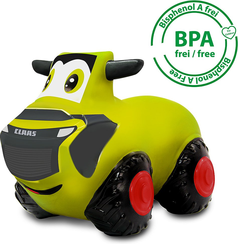 Thumbnail - Claas Hüpftraktor mit Pumpe