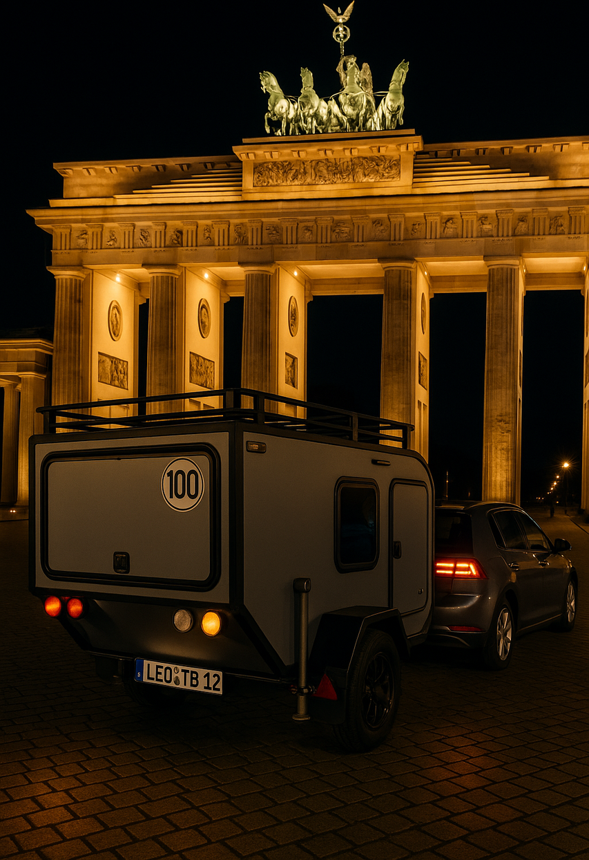 Thalberg T-800 Off-road Caravan Wohnwagen