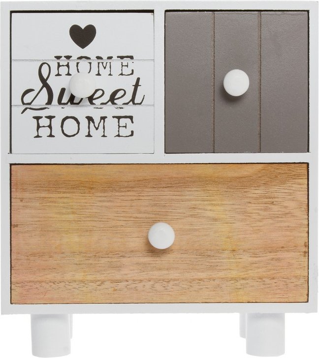 My Flair Minikommode "Friedl", weiß antik