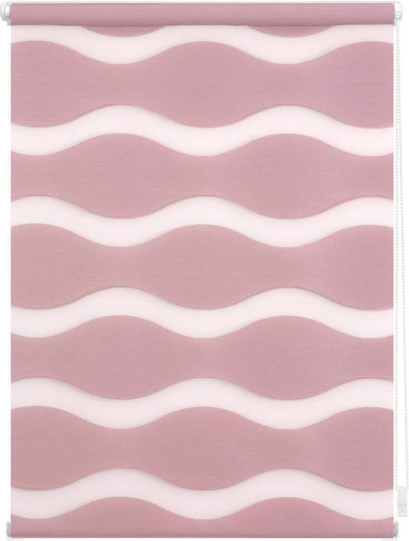 Thumbnail - Duo Rollo Welle Klemmfix, ohne Bohren, Altrosa, 70 cm x 150 cm (B x L)