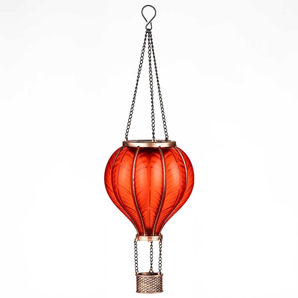 LED-Solar-Heißluftballon