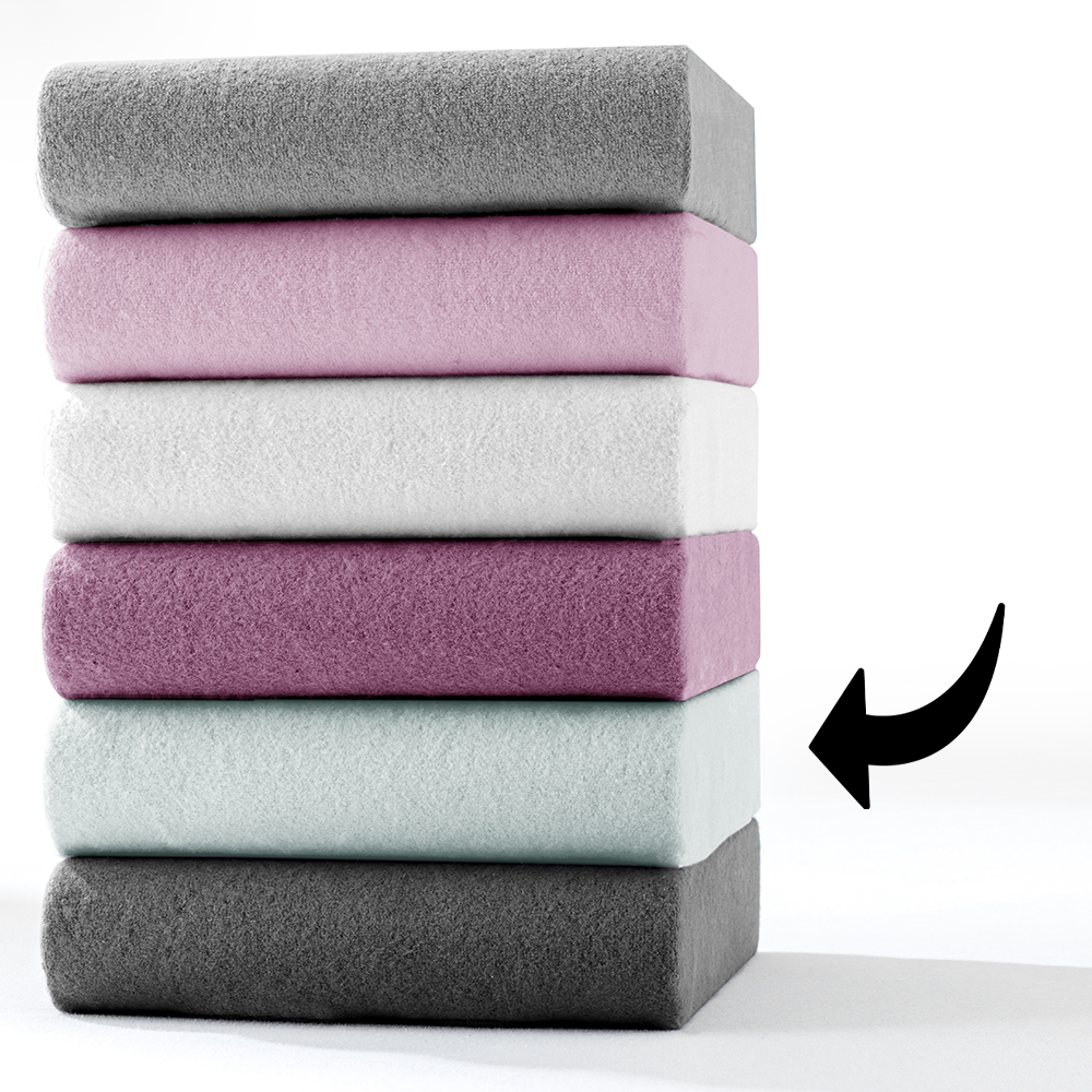 Nicki-Spannbetttuch - ca. 140 - 150 x 200 cm