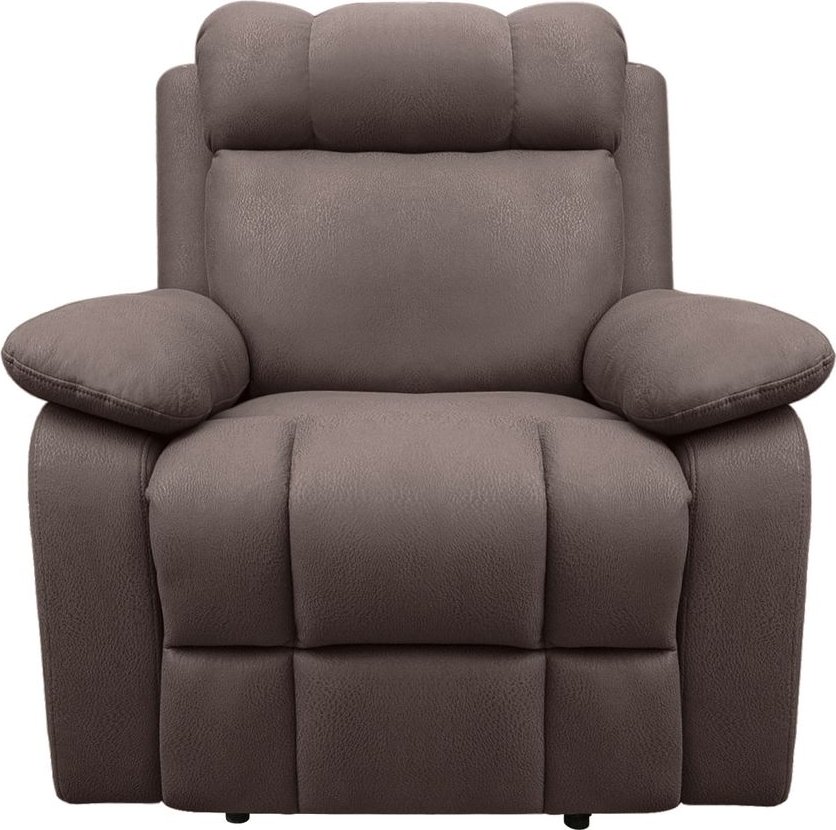 Relaxsessel mit verstellbarer Rückenlehne, ca. 91 x 94 x 100 cm - Braun