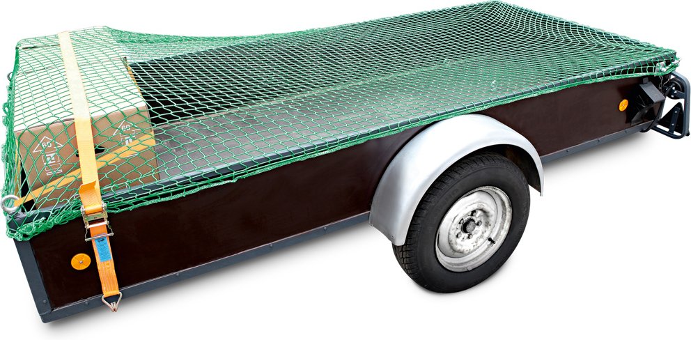 Anhänger Abdecknetz, ca. 220 x 150 cm