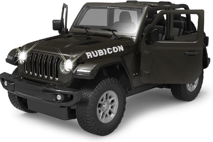 JAMARA Jeep Wrangler JL 1:14 schwarz 2,4GHz Tür manuell