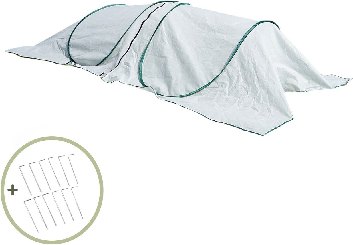 Wintervlies-Tunnel, Pflanztunnel aus Vlies, Pop-Up Tunnel