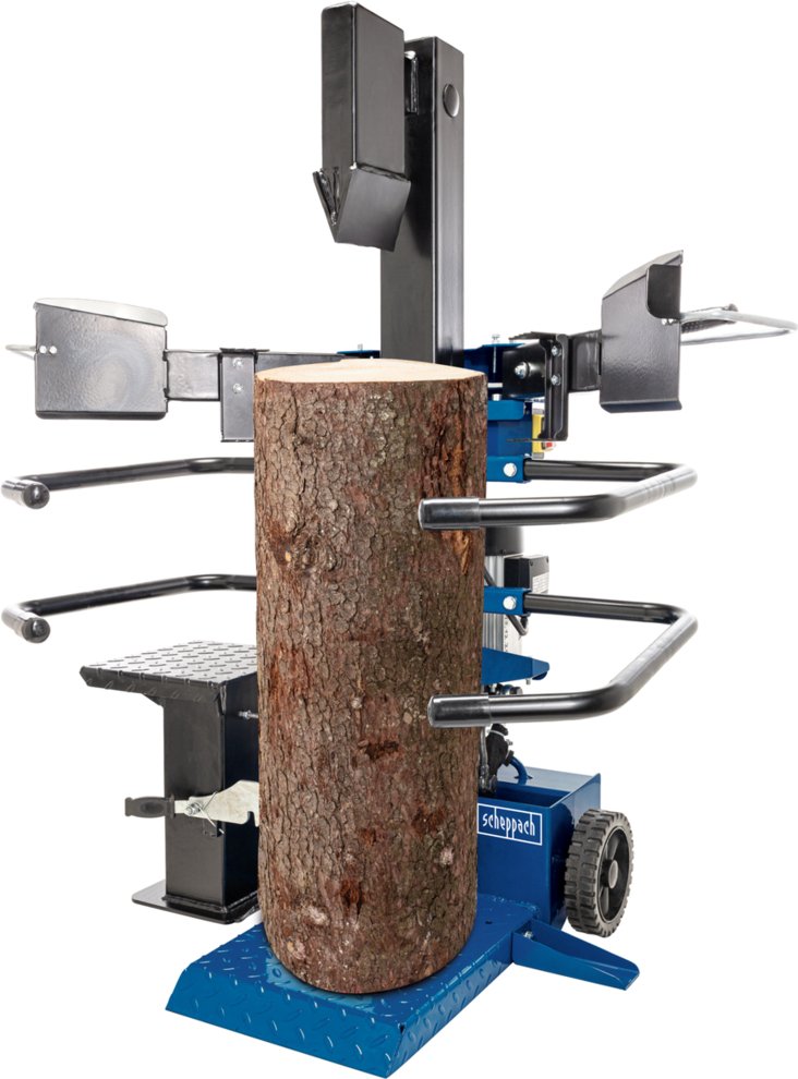 Meterholzspalter stehend, Compact 8t Spaltkraft, 400V, 3500W