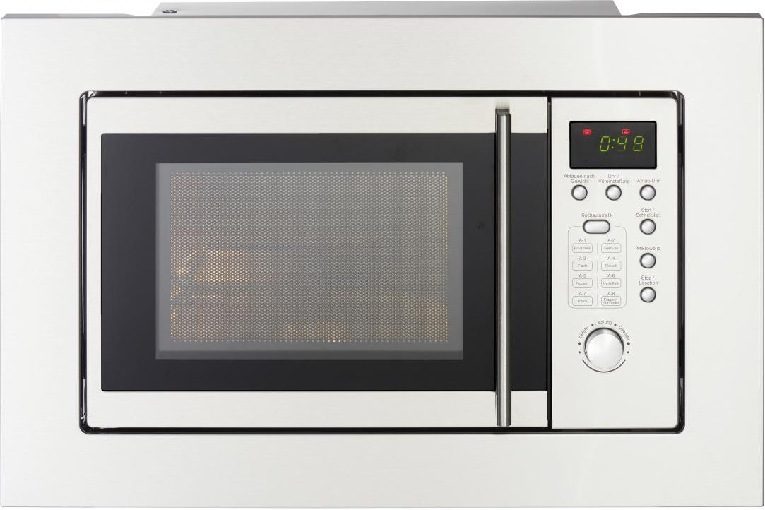 MW800-20.8 EB Einbau-Mikrowelle Edelstahl