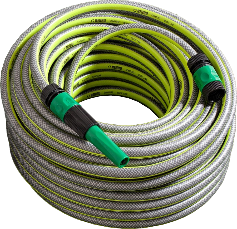 Gartenschlauch SlideTec, 1/2", 25m, Lemon-Grün