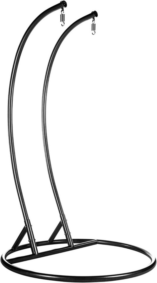 HOME DELUXE Hängesessel Gestell TORUS - Schwarz