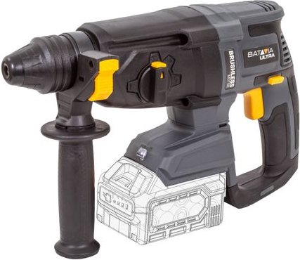 Batavia Maxxpack 18V Brushless Akku-Bohrhammer SDS+ (ohne Akku und Ladegerät)