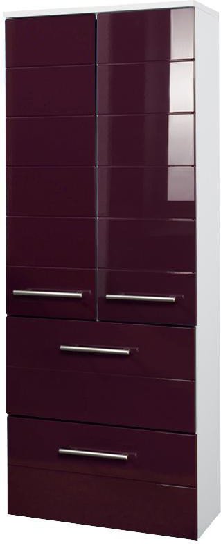 Held Rimini Midischrank 50 Aubergine