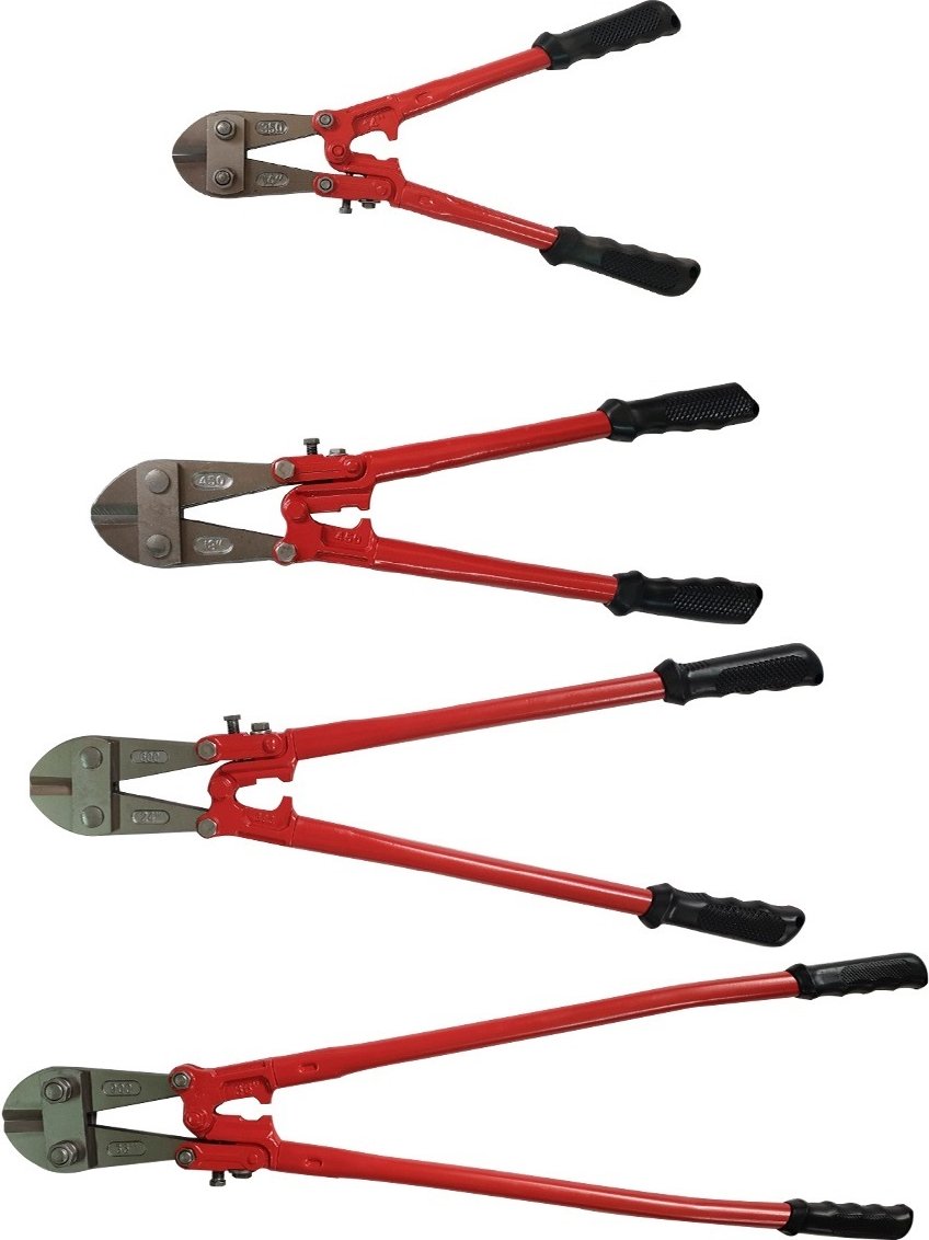 Bolzenschneider Stahlschere Bolzenschere 4 tlg Set 50 450 600 900 mm
