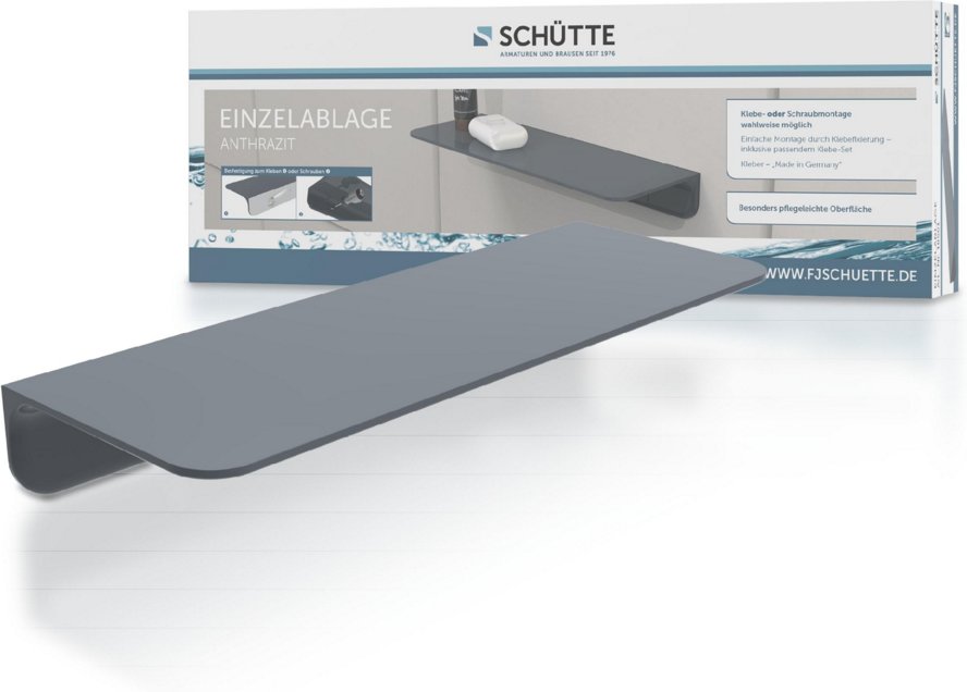 Duschablage Duschregal ohne Bohren, Bad Regal für Badezimmer