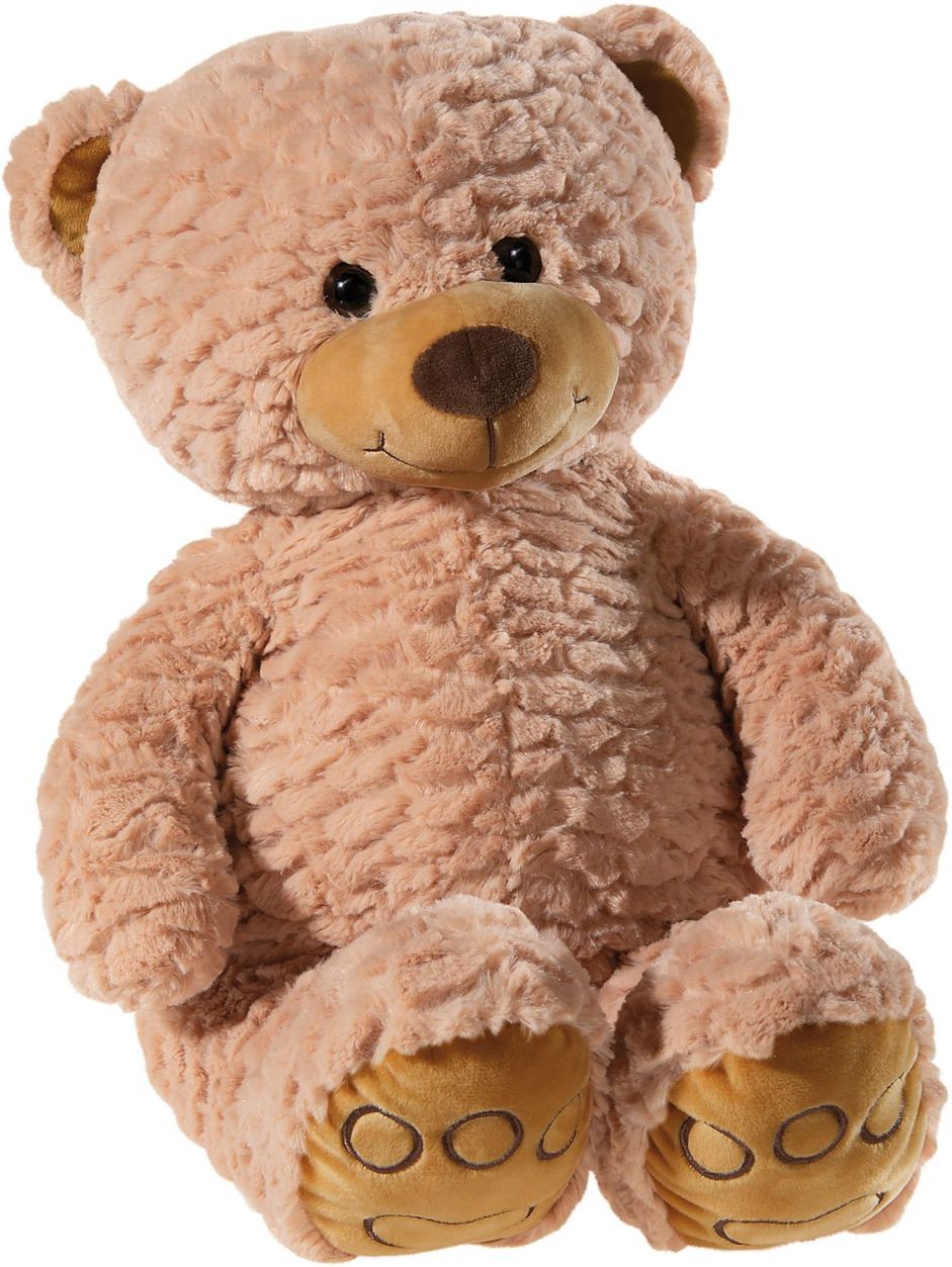 Bär Maskottchen schlenkernd braun