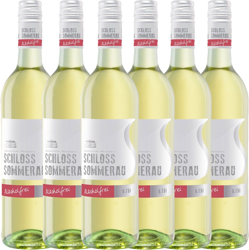alkoholfreier Weißwein 0,75l - 6er Karton