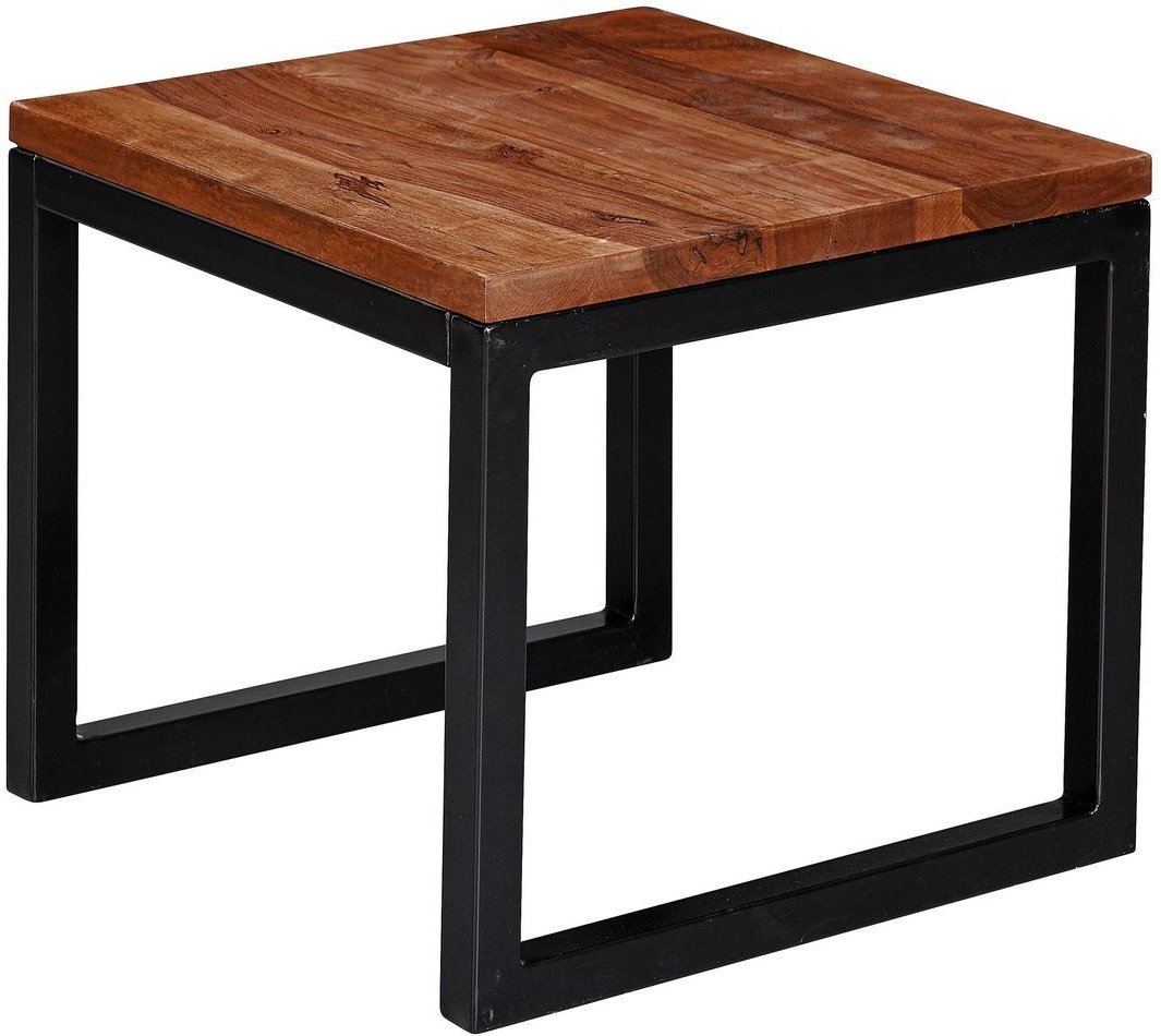 Thumbnail - Beistelltisch 45 x 45 x 40 cm Braun