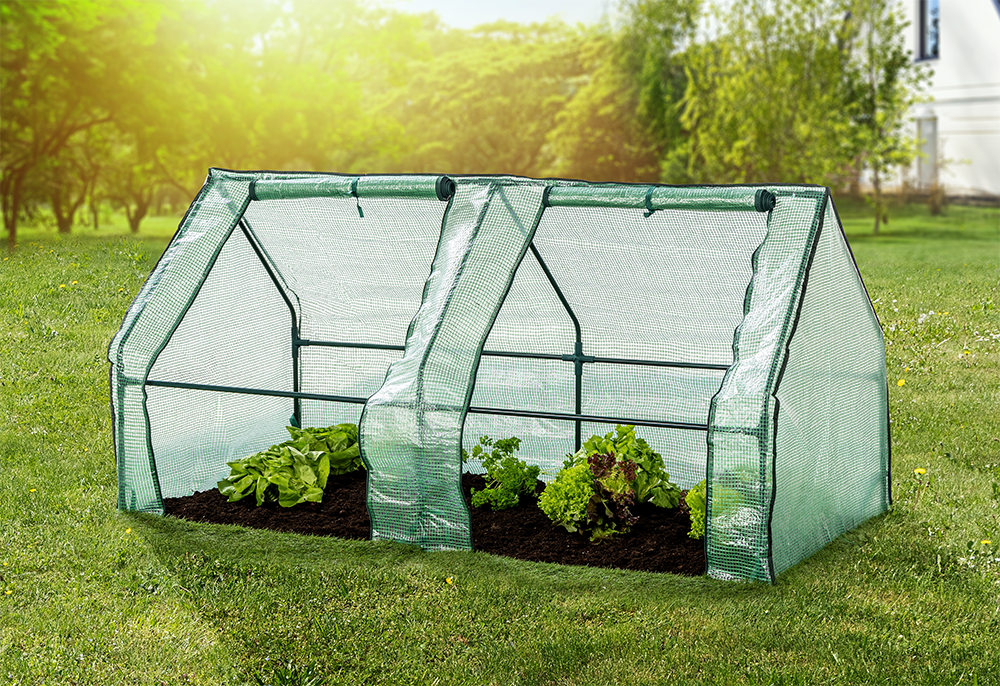 Tomatengewächshaus, ca. 180 x 90 x 90 cm