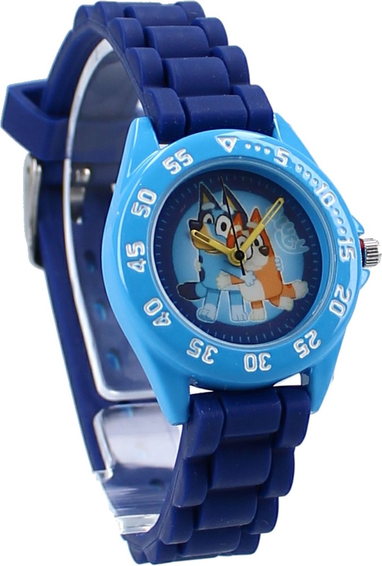 Bluey Kinderuhr – Uhr mit Bluey & Bingo Motiv