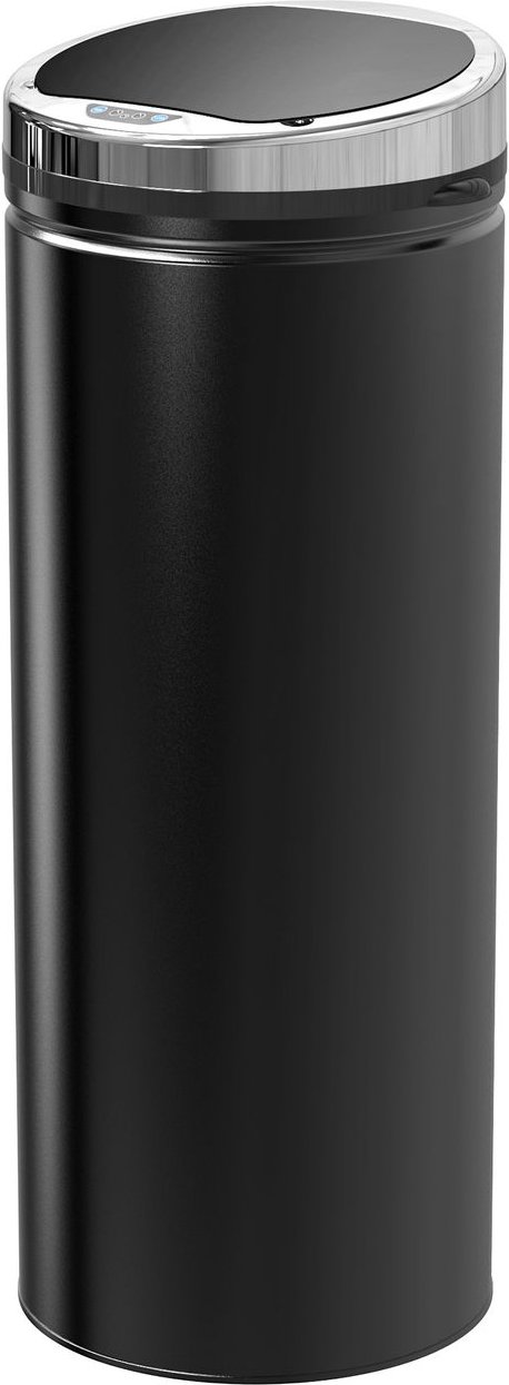 Automatischer Abfalleimer 50L Rostfreier Kücheneimer für Wohnzimmer