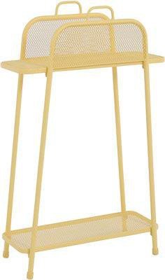 Balkonregal Shelfo gelb