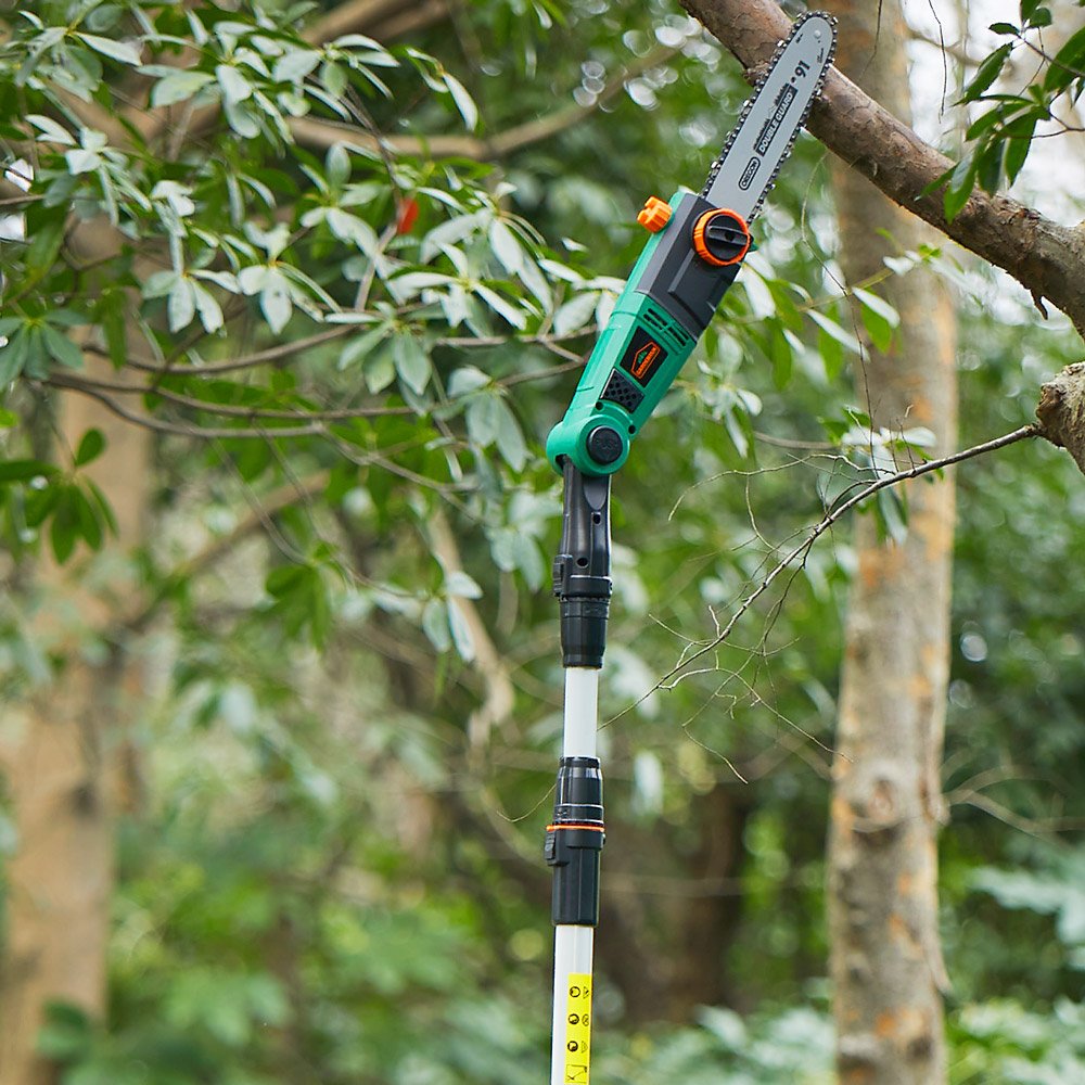 Astsäge Hochentaster Elektro ASX900 grün orange schwarz