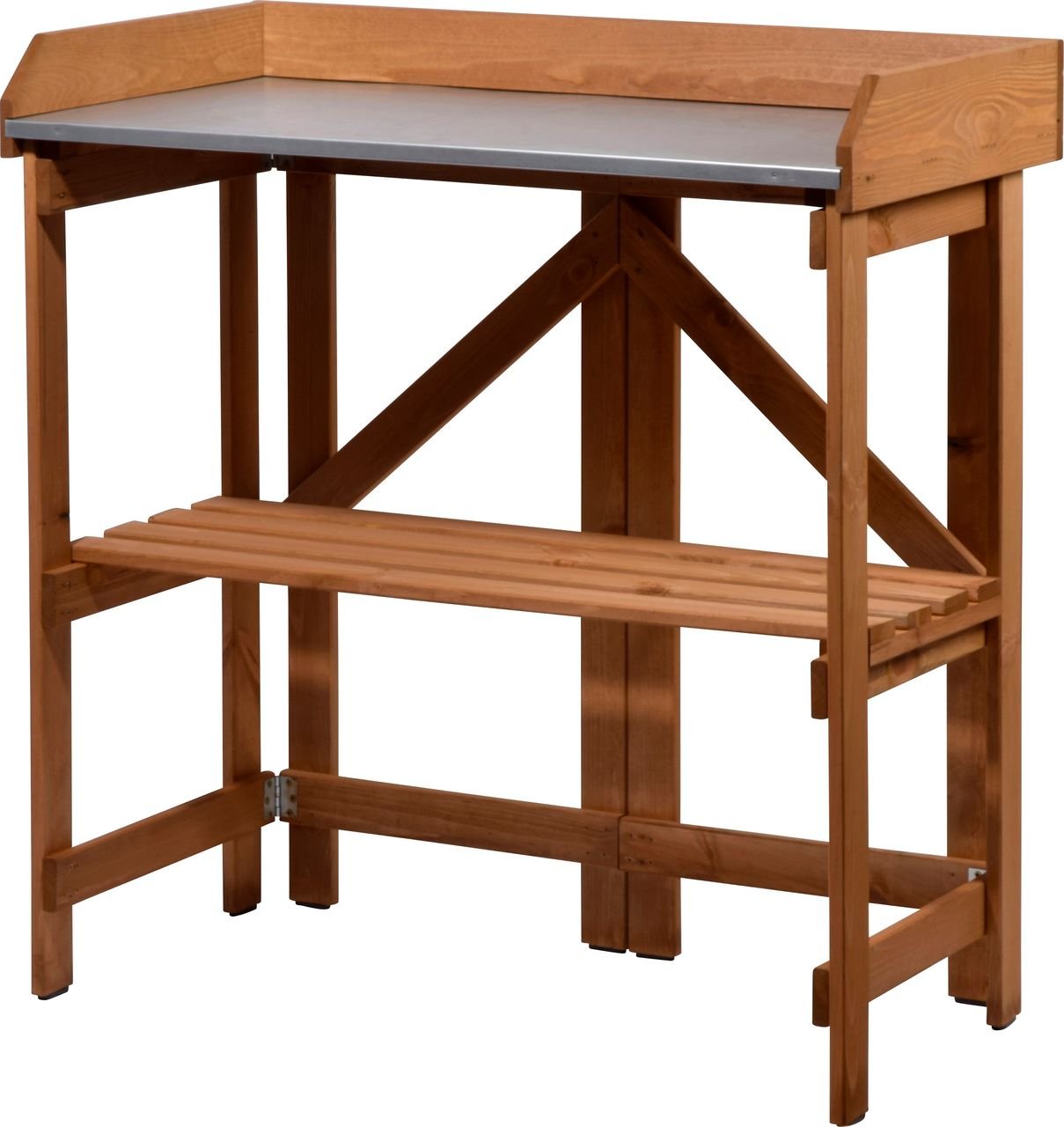 Pflanztisch, zusammenklappbar, massiv