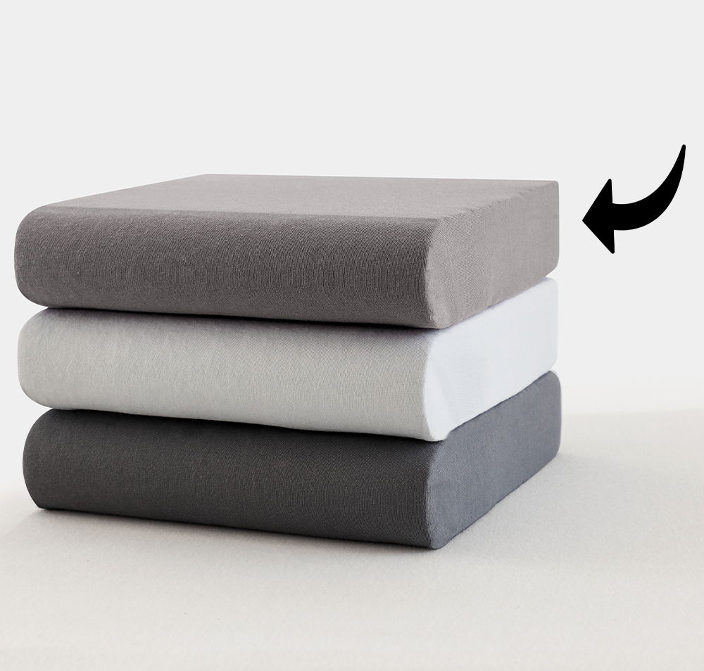 Jersey-Topper-Spannbetttuch