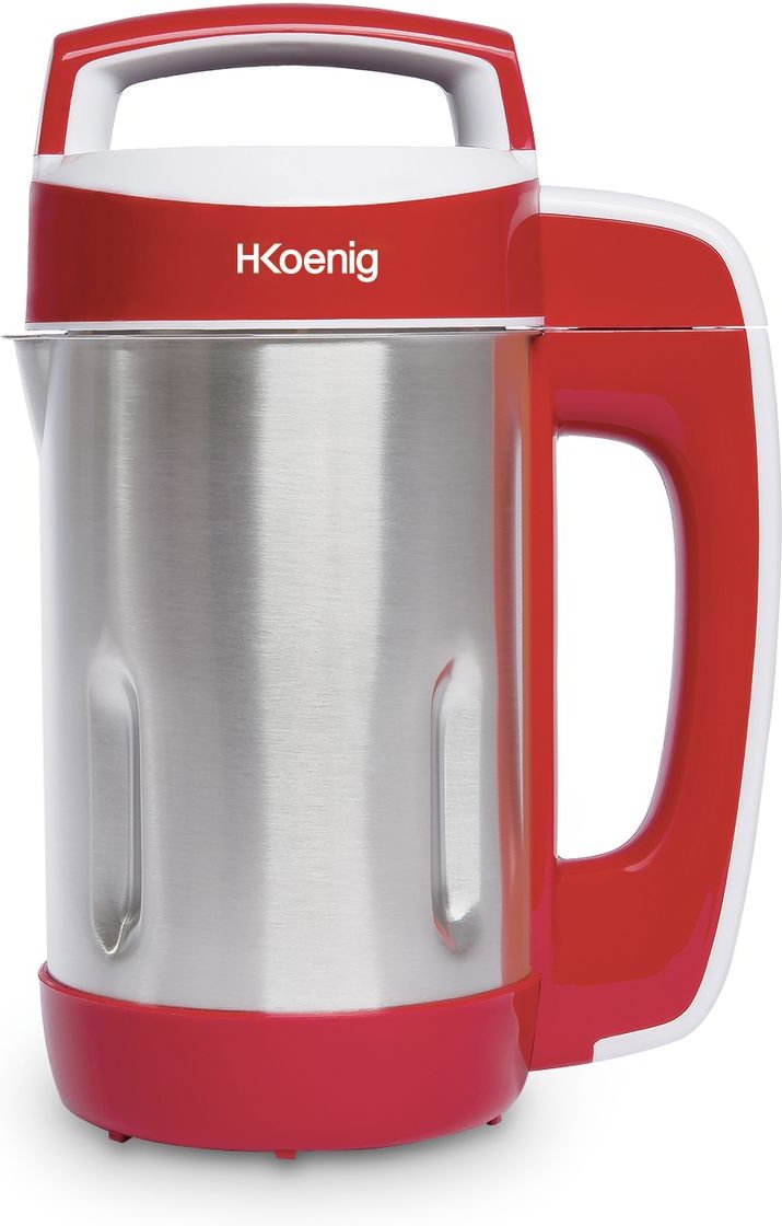 Suppenkocher 2 Kochprogrammen, MXC18, Rot