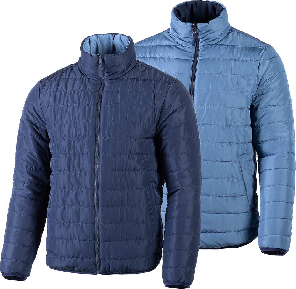 Thermo-Wende-Steppjacke für Herren