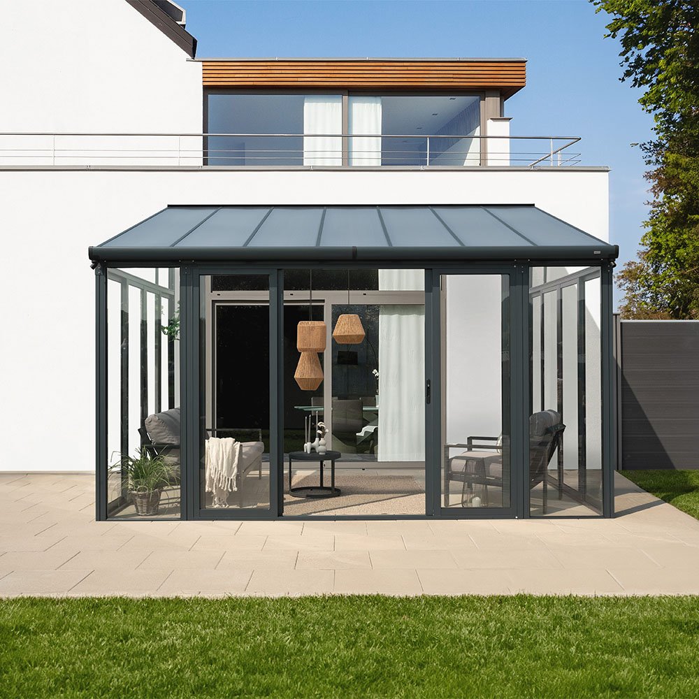 Thumbnail - Wintergarten AMARIS - Anthrazit