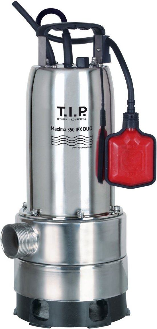 T.I.P Kombitauchpumpe Maxima 350 IPX DUO