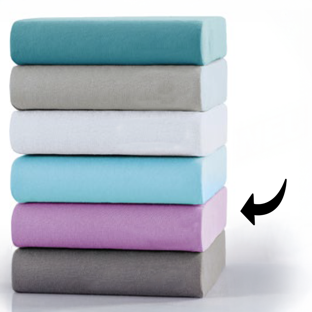 Flanell-Spannbetttuch - ca. 140 x 200 cm