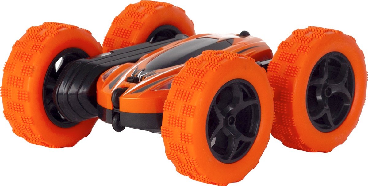 Jollity Works 360° RC Stunt Car Orange – Actionfahrzeug für Kinder