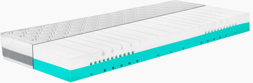 Ortho Vital Duo-Wendematratze ca. 90x200 cm, Höhe ca. 18 cm, H2/3