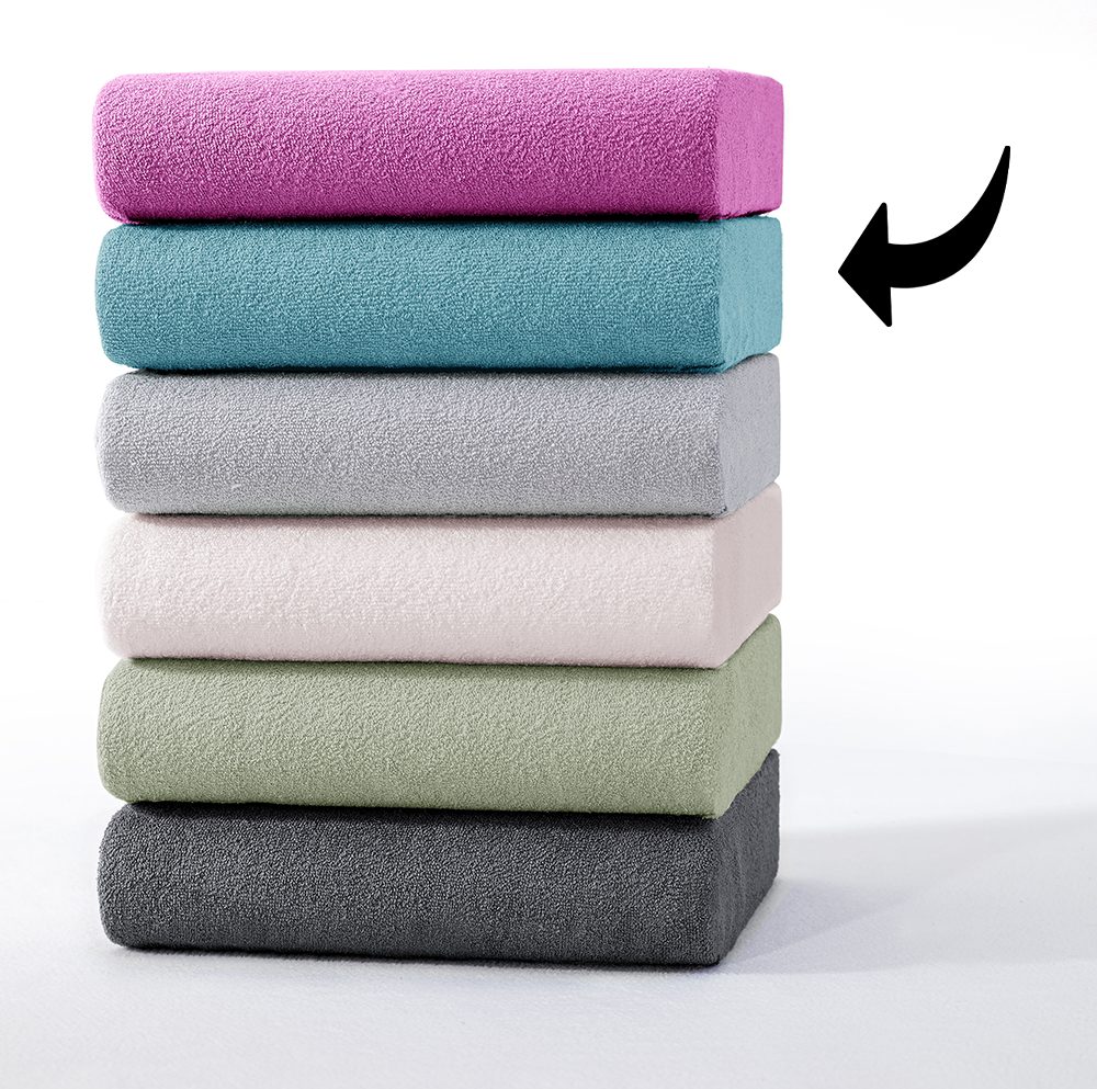 Frottee-Spannbetttuch ca. 140-160x200+30 cm