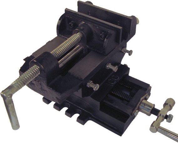 Maschinenschraubstock Schraubstock 9 cm