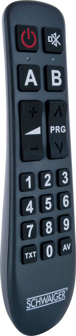 2in1 Universalfernbedienung