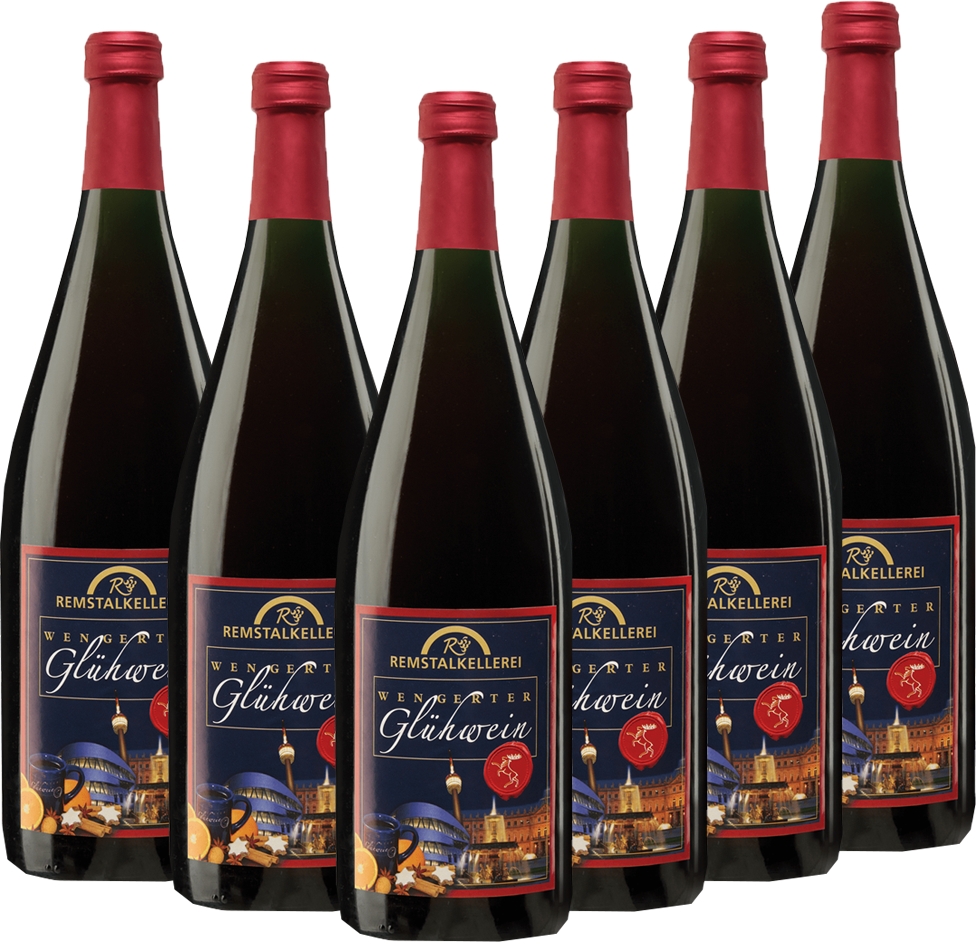 GLÜ Remstalkellerei Wengerter Glühwein rot 1,0L 6er Karton
