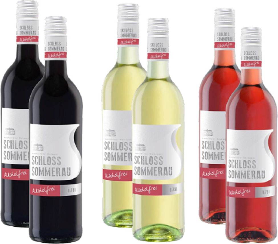 "Probierpaket" Schloss Sommerau alkoholfrei