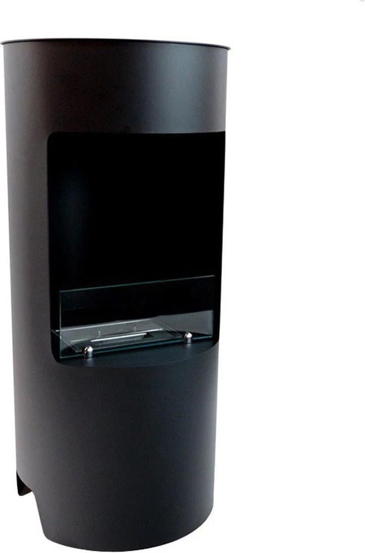 Montgomery Bioethanol-Herd, Holzofendesign, 4,5h Brenndauer, 1,9 kW, freistehend