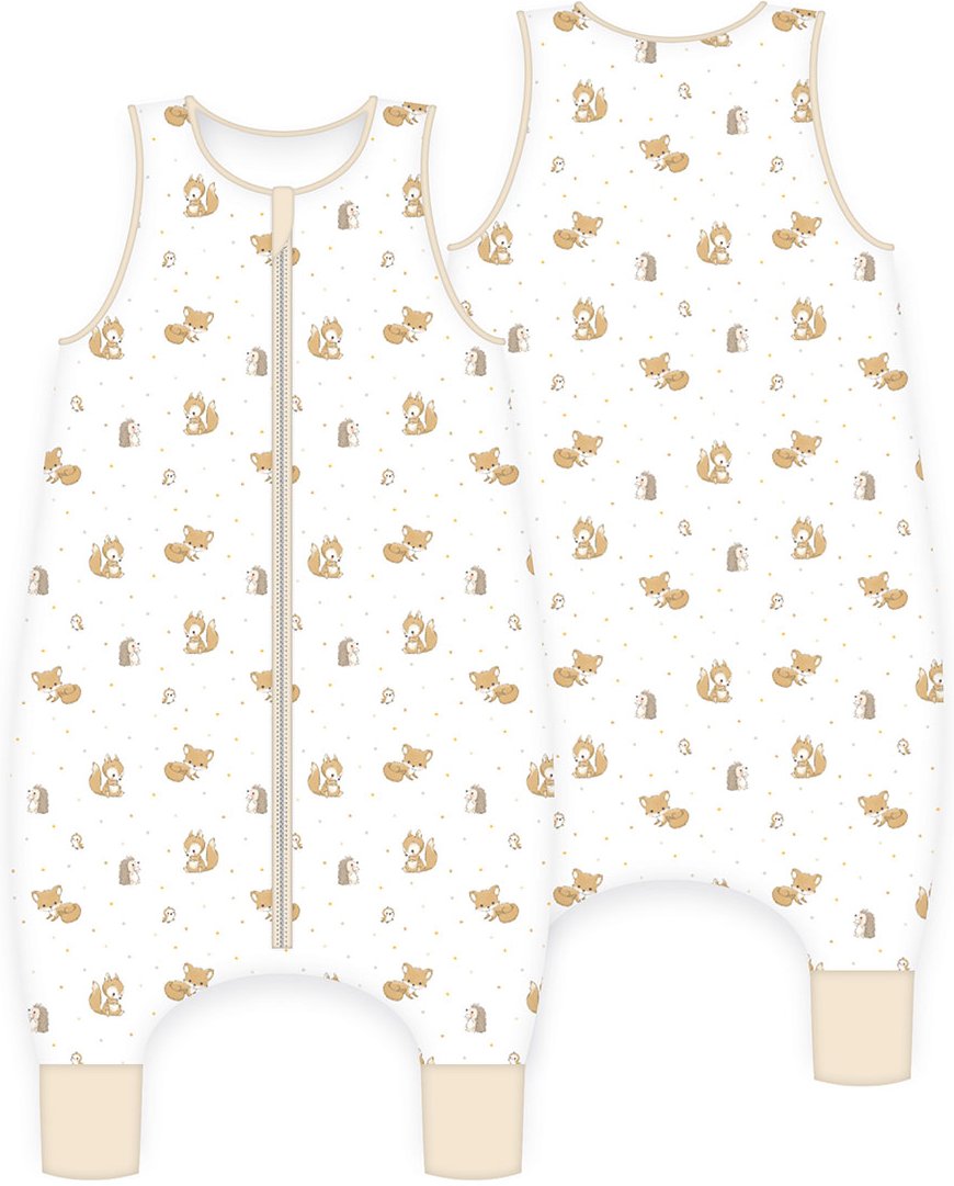 Waldfreunde Schlafoverall Größe 70 cm