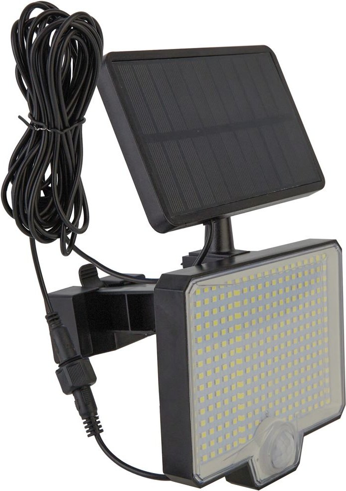 Solar Flutlicht mit Sensor 300 Lumen