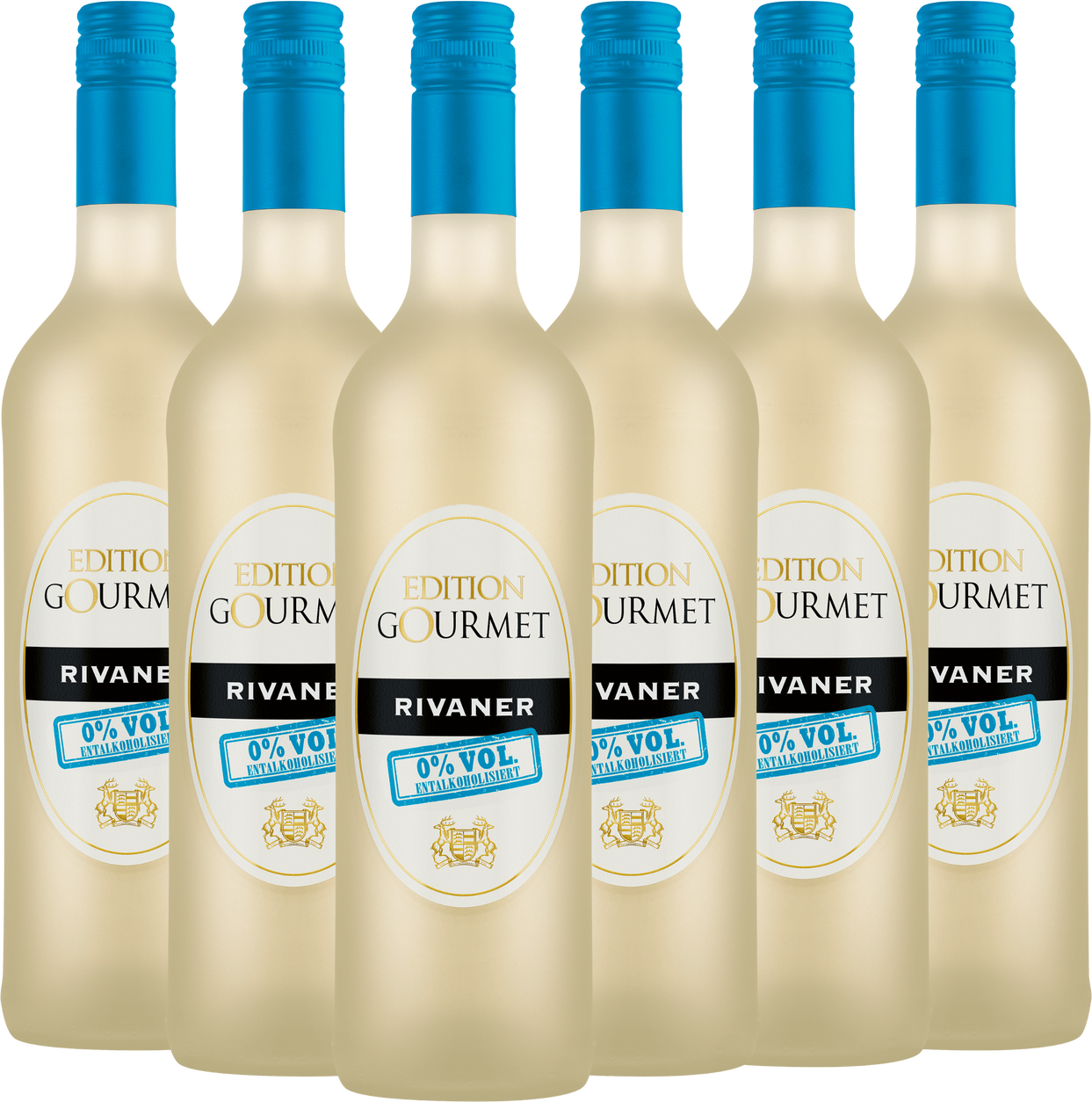 Edition Gourmet Rivaner 0 % Vol. entalkoholisiert 0,75L 6er Karton