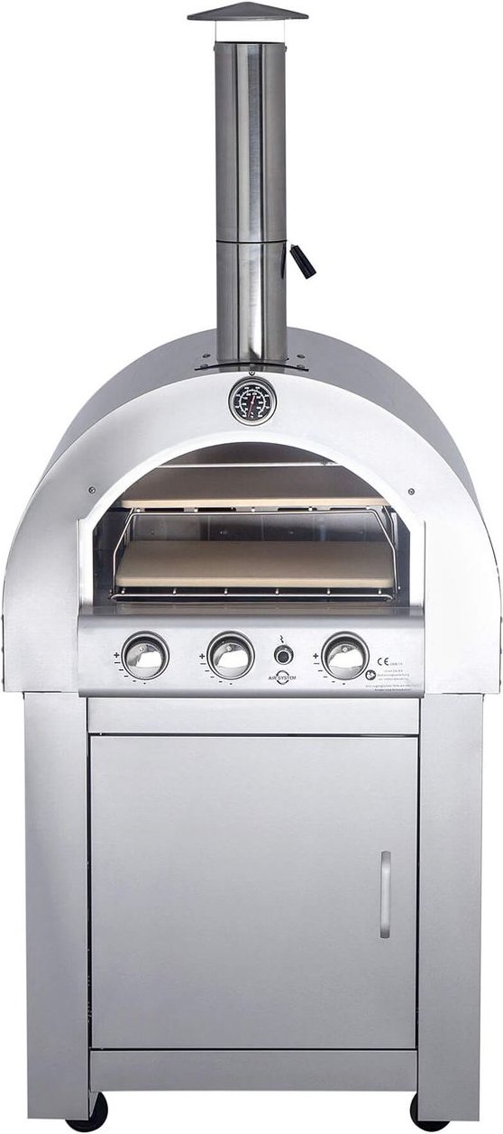 Thumbnail - TOP-LINE Gas Pizzaofen mit AIR SYSTEM inkl. Zubehör