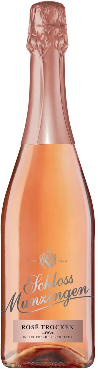 Schloss Munzingen Sekt Cuvée Rosé Trocken 0,75